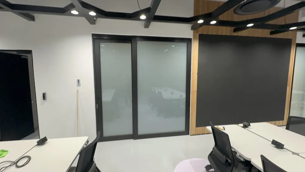 Smart Film en Bitso Torre Diana - Sala JR 1