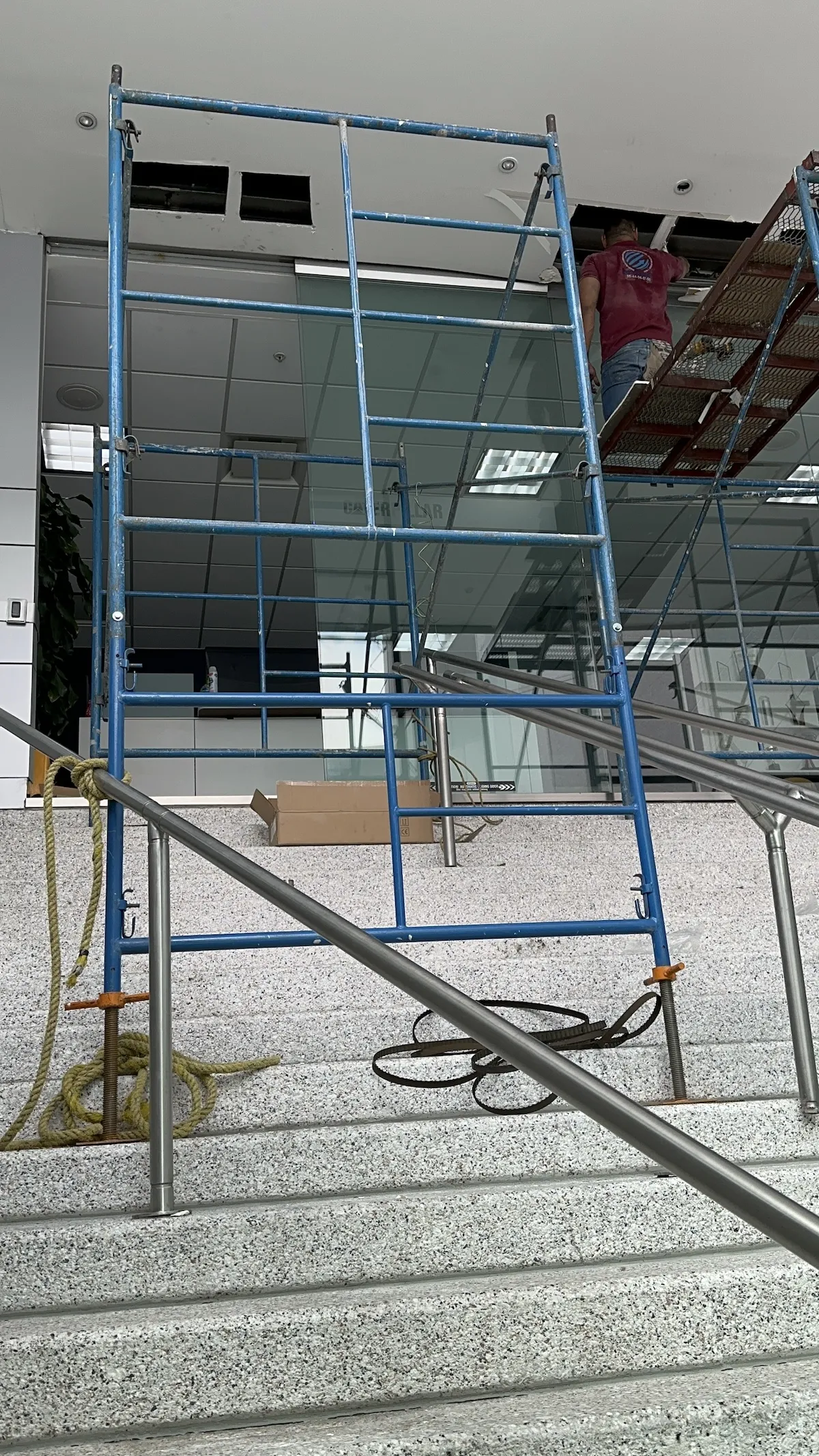 Proyecto Proyecto Caterpillar Santa Fe Cdmx Puerta Automatica - Smart Film (PDLC) - Foto 9