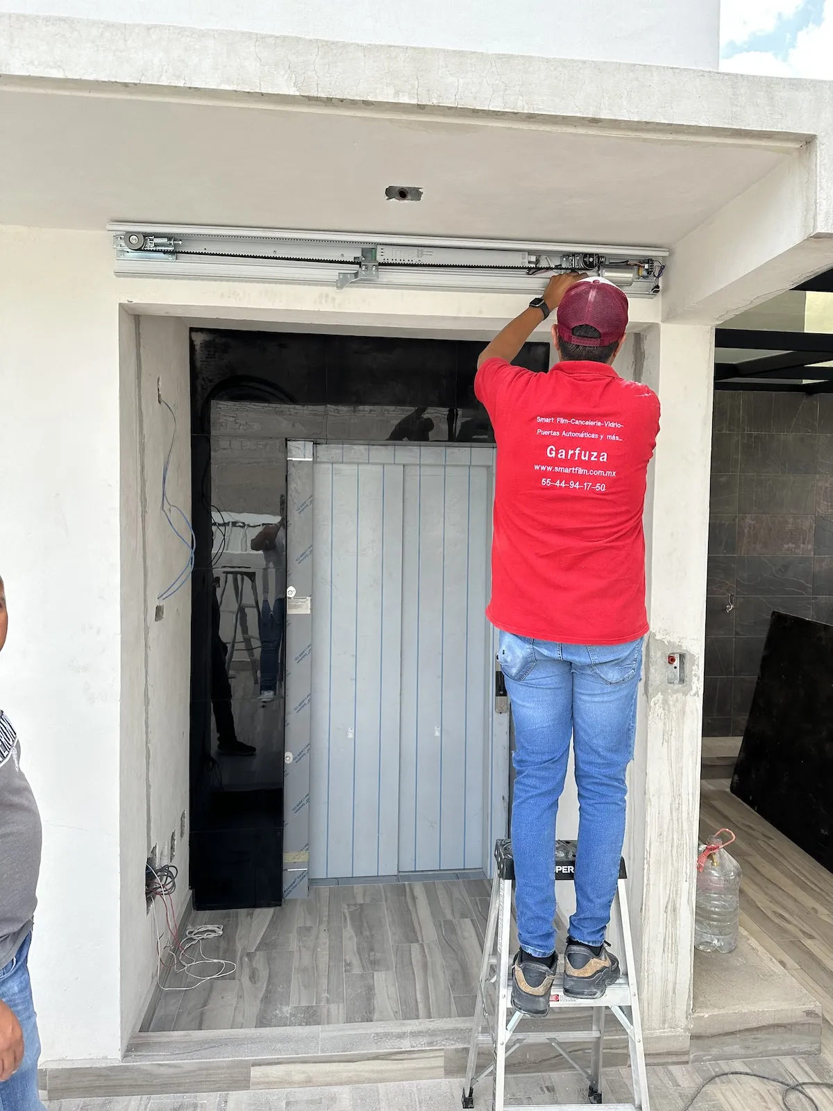 Proyecto Proyecto Elevador Residencial Puerta Automatica - Smart Film (PDLC) - Foto 8