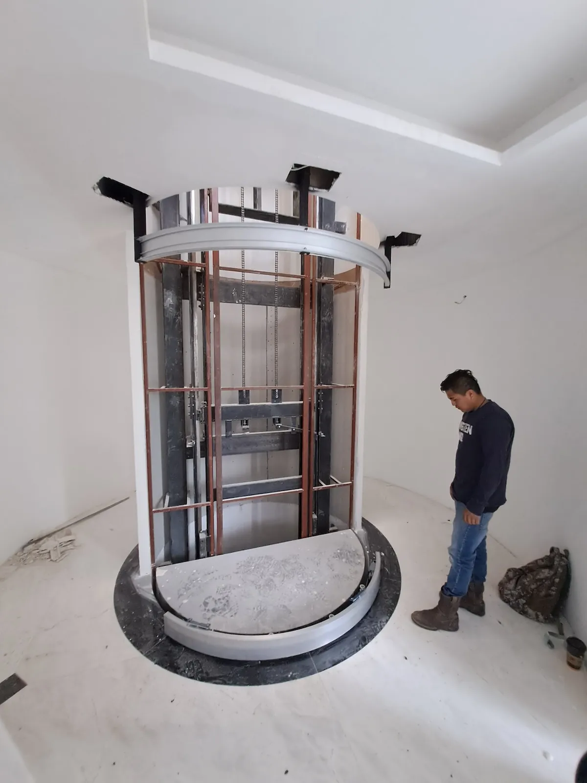 Proyecto Proyecto Elevador Residencial Puertas Automaticas - Smart Film (PDLC) - Foto 4