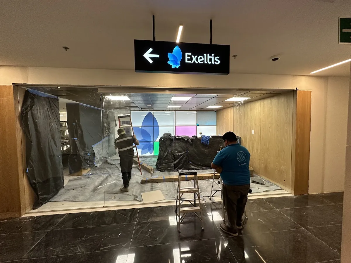 Proyecto Proyecto Exeltis Torre Anseli Puerta Automatica - Smart Film (PDLC) - Foto 8
