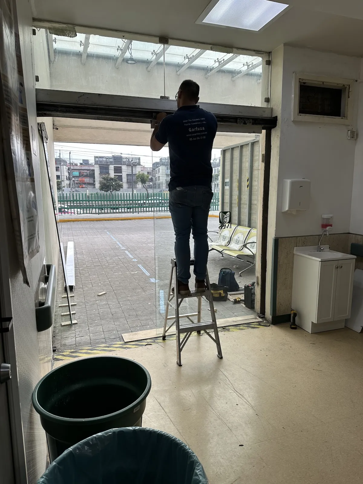 Proyecto Proyecto Hgz 2 Troncoso Puerta Automatica - Smart Film (PDLC) - Foto 7