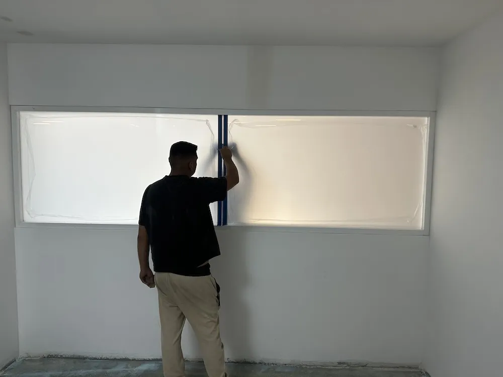 Proyecto Proyecto Hospital Amerimed Smart Film - Instalación de Smart Film (PDLC) por Comercializadora Garfuza