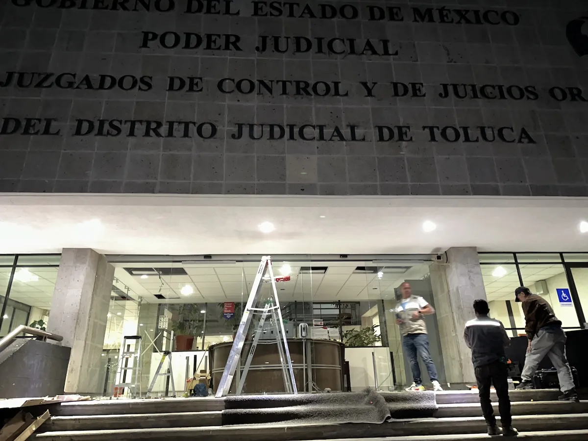 Proyecto Proyecto Juzgados De Control Distrito Judicial De Toluca Puertas Automaticas - Smart Film (PDLC) - Foto 13