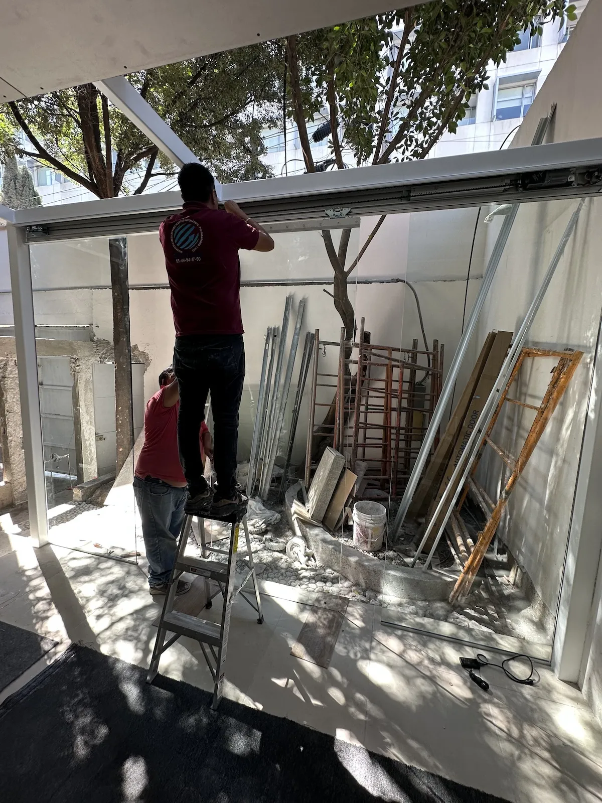 Proyecto Proyecto Karl Storz Endoskope Puerta Automatica - Smart Film (PDLC) - Foto 7