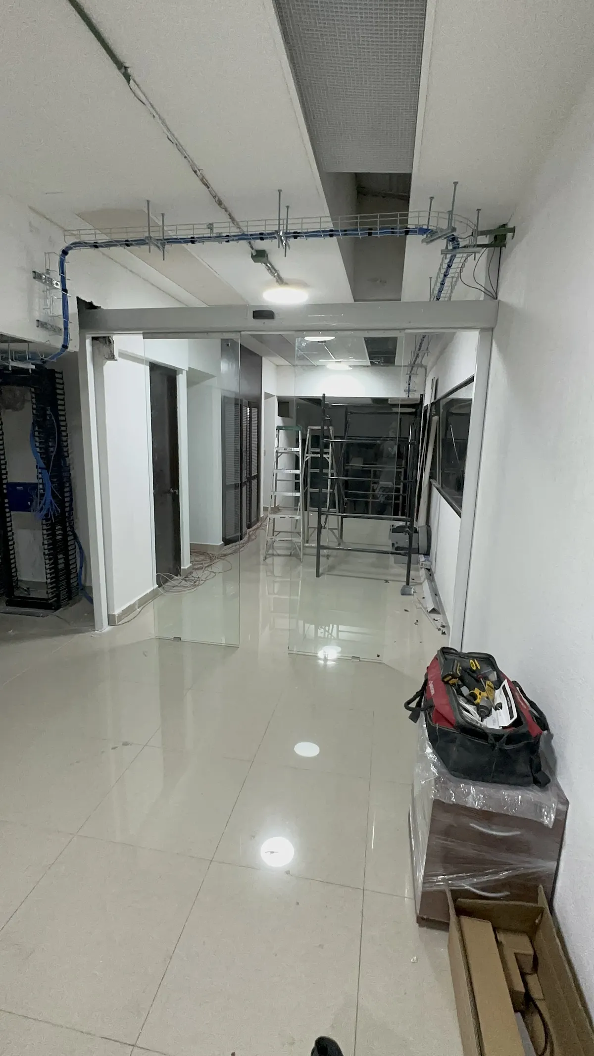 Proyecto Proyecto Lab Tec Laboratorio Cdmx Puerta Automatica - Smart Film (PDLC) - Foto 14