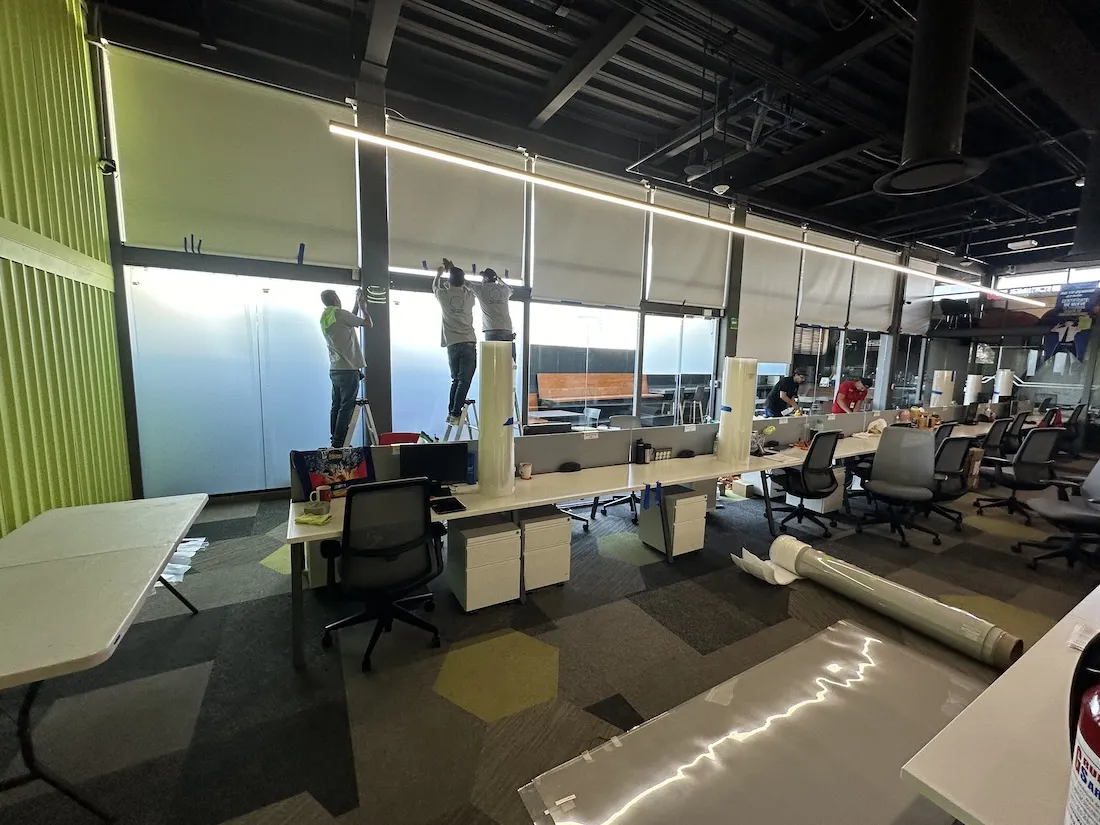 Proyecto Proyecto Lipu Corporativo Smart Film - Smart Film (PDLC) - Foto 8