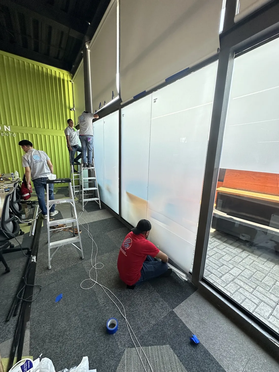 Proyecto Proyecto Lipu Corporativo Smart Film - Smart Film (PDLC) - Foto 9