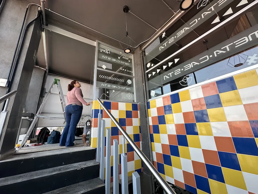 Proyecto Proyecto Meta Cae Agencia Aduanal Puerta Automatica - Smart Film (PDLC) - Foto 4