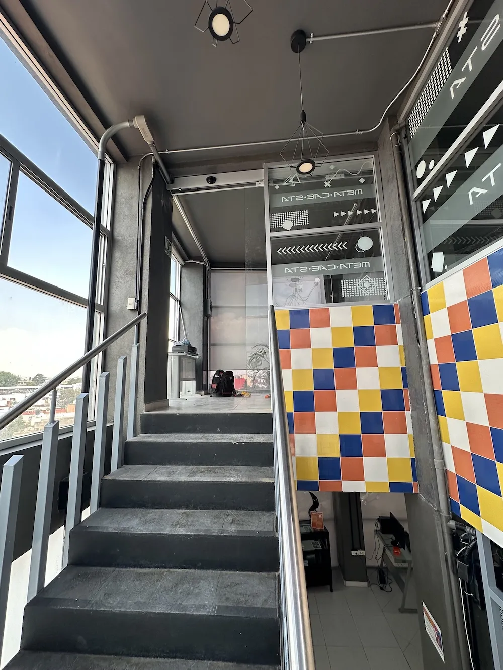 Proyecto Proyecto Meta Cae Agencia Aduanal Puerta Automatica - Smart Film (PDLC) - Foto 8