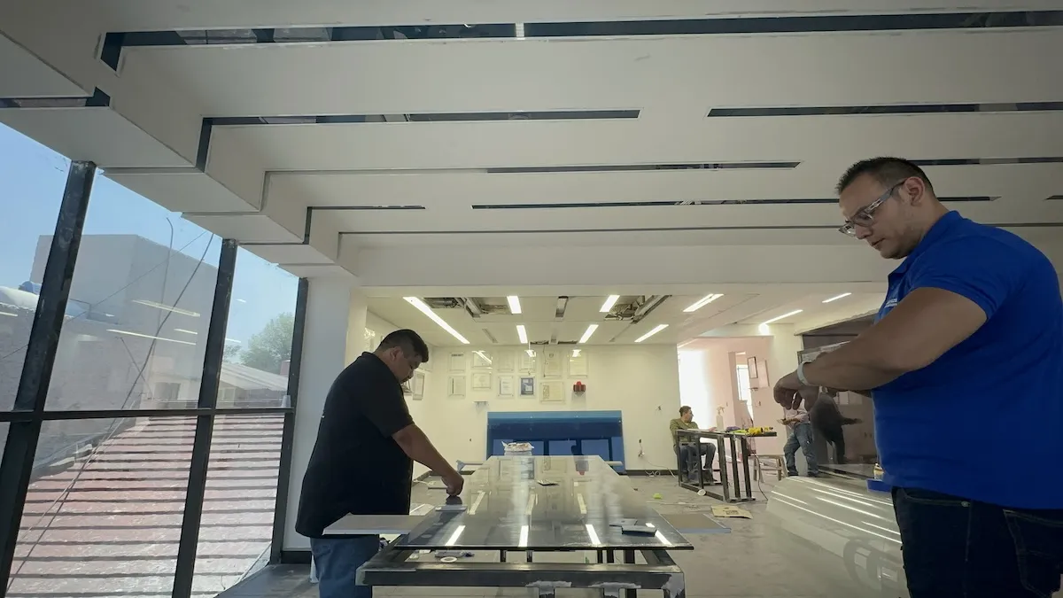 Proyecto Proyecto Oficinas Fiscal Smart Film - Smart Film (PDLC) - Foto 3