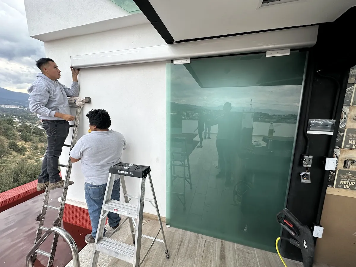 Proyecto Proyecto Penthouse Ocoyoacac Puerta Automatica - Smart Film (PDLC) - Foto 11