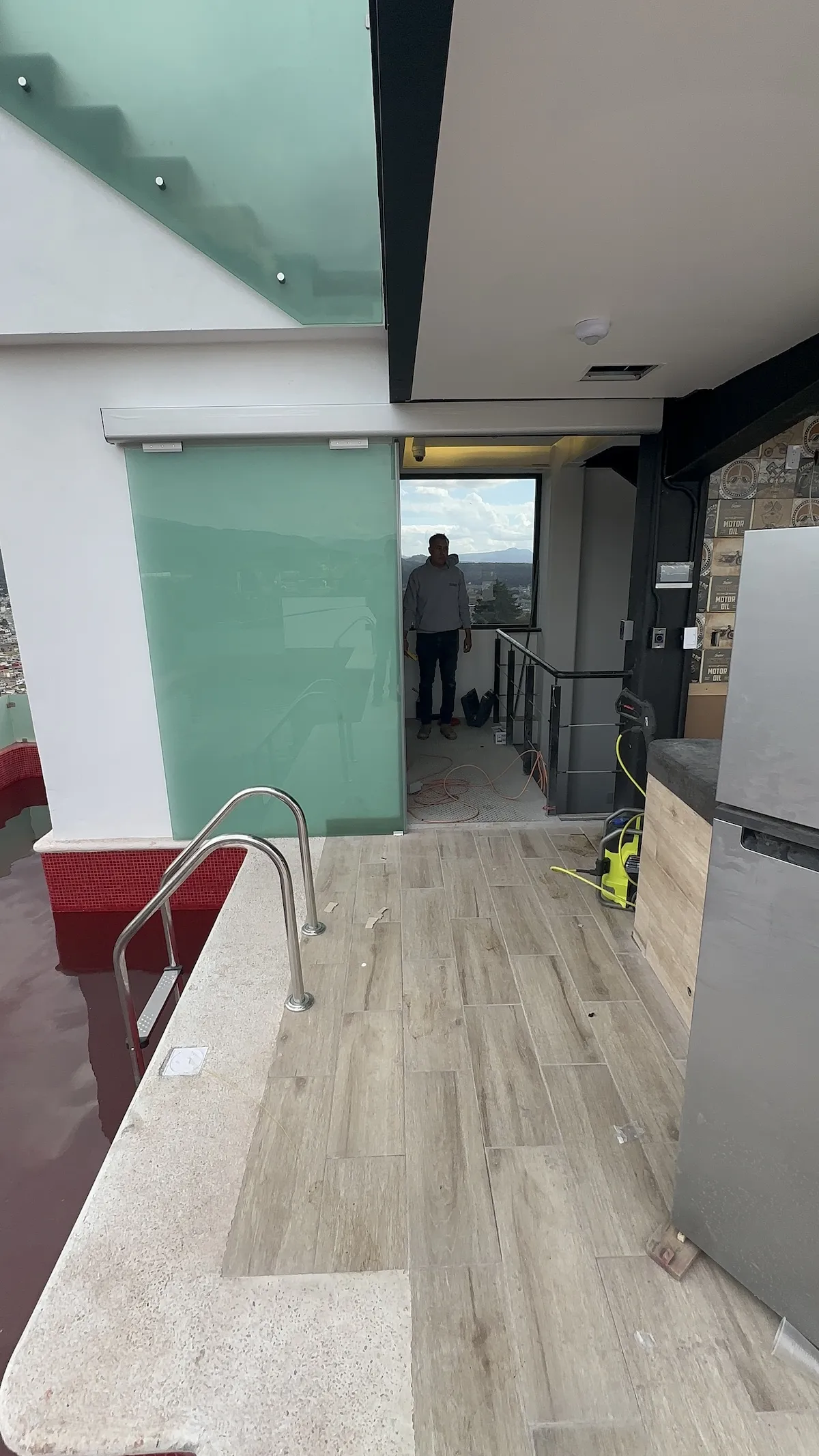 Proyecto Proyecto Penthouse Ocoyoacac Puerta Automatica - Smart Film (PDLC) - Foto 13