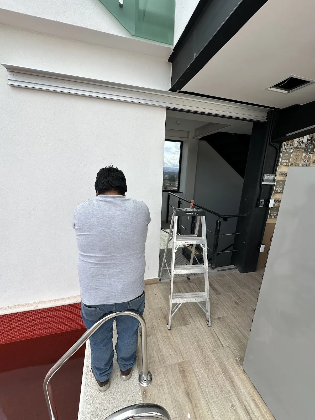 Proyecto Proyecto Penthouse Ocoyoacac Puerta Automatica - Smart Film (PDLC) - Foto 3