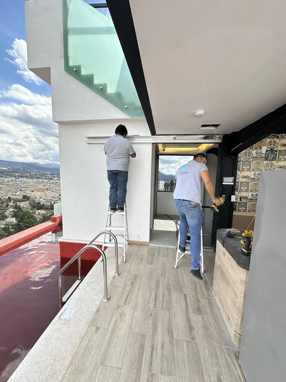 Proyecto Proyecto Penthouse Ocoyoacac Puerta Automatica - Smart Film (PDLC) - Foto 5