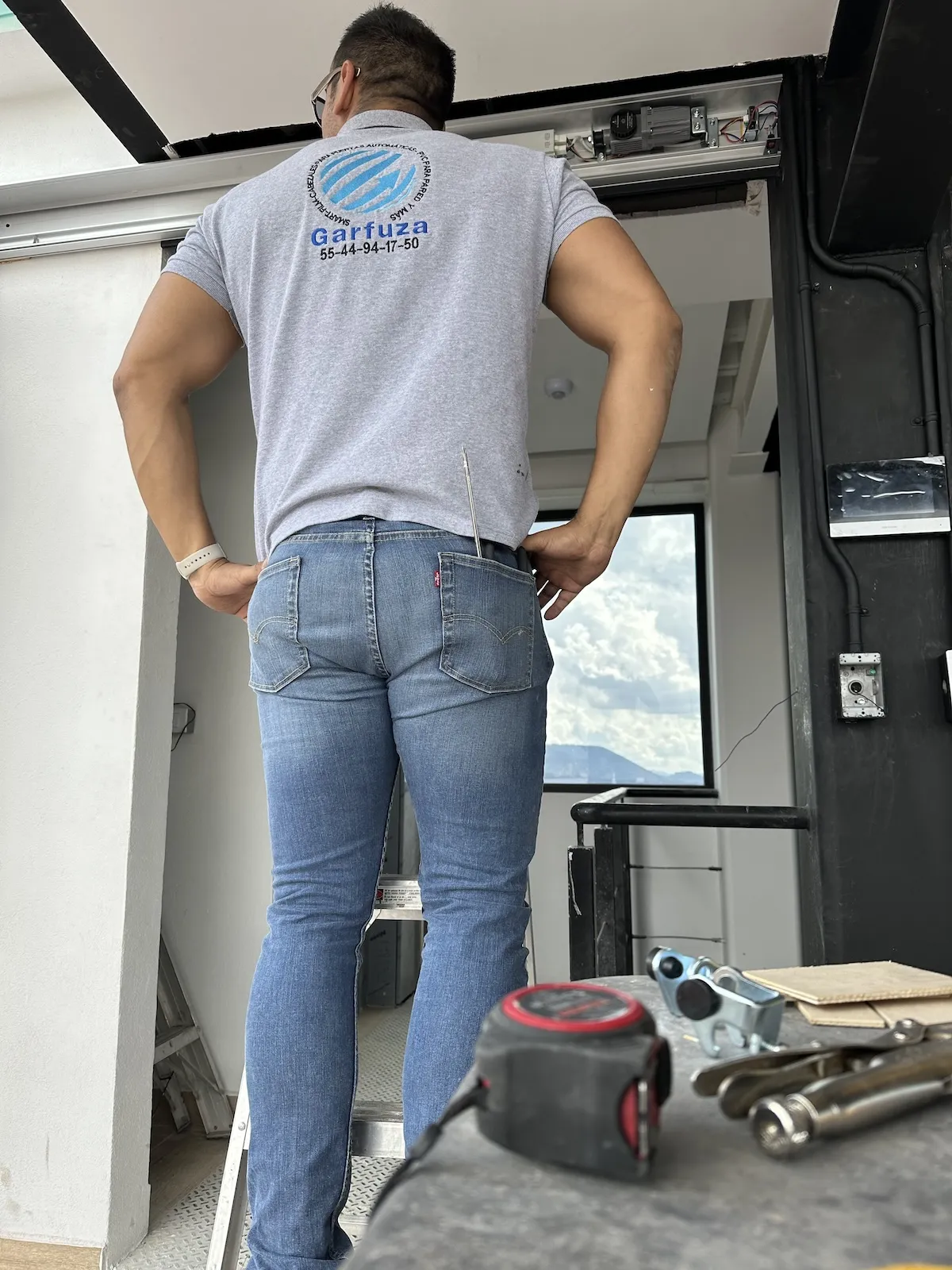 Proyecto Proyecto Penthouse Ocoyoacac Puerta Automatica - Smart Film (PDLC) - Foto 6