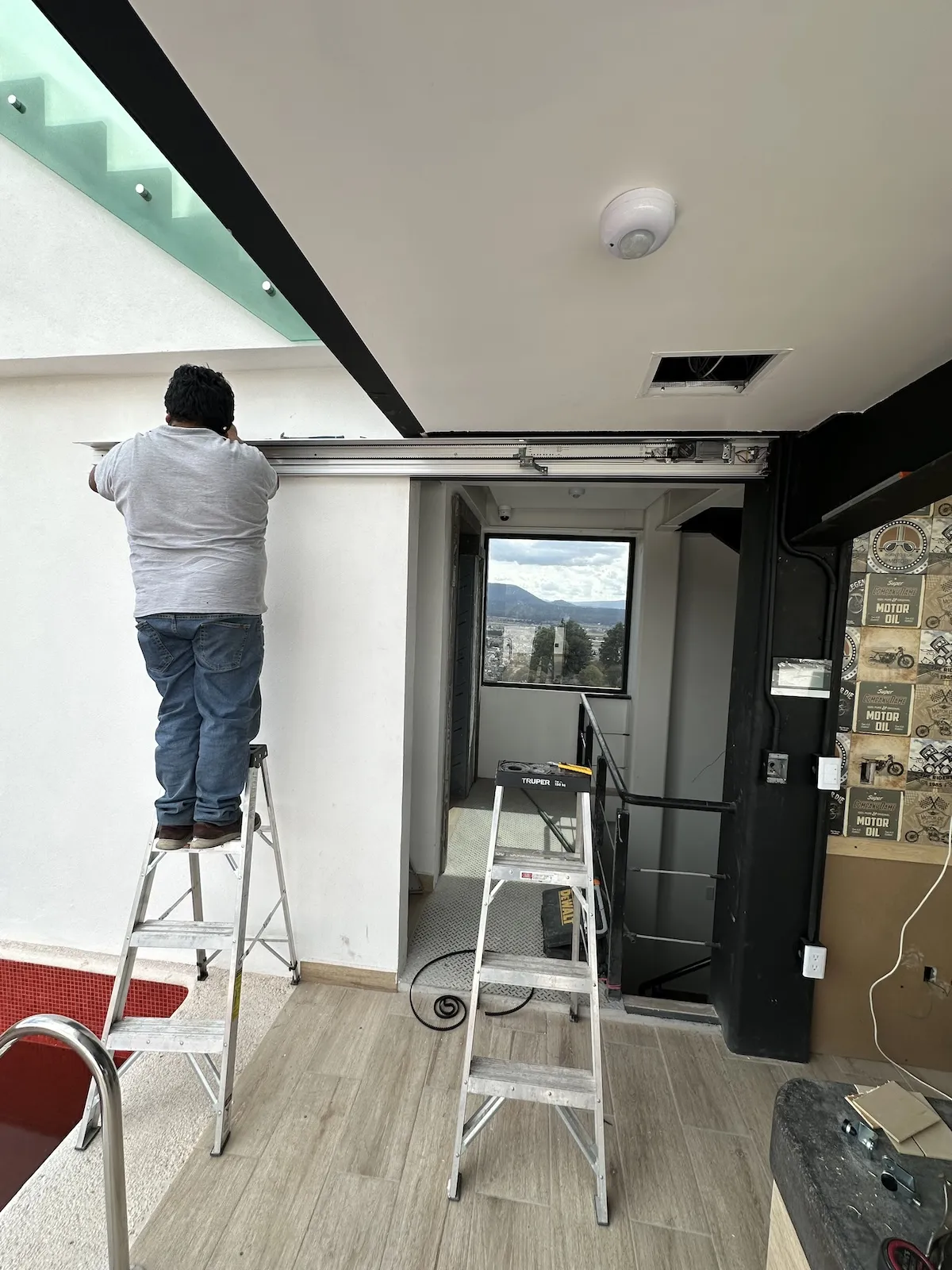 Proyecto Proyecto Penthouse Ocoyoacac Puerta Automatica - Smart Film (PDLC) - Foto 7