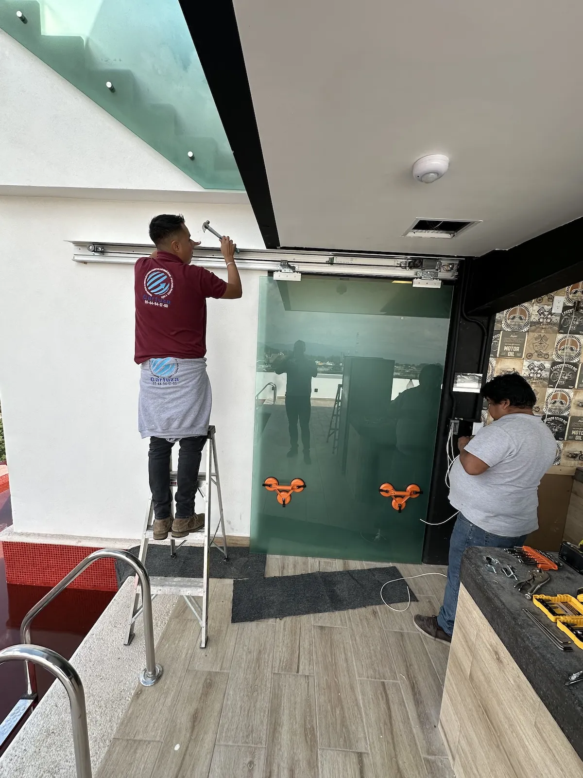 Proyecto Proyecto Penthouse Ocoyoacac Puerta Automatica - Smart Film (PDLC) - Foto 8