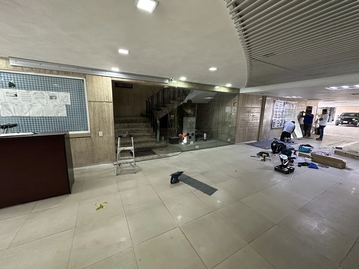 Proyecto Proyecto Puerta Cnc Buenavista - Smart Film (PDLC) - Foto 4