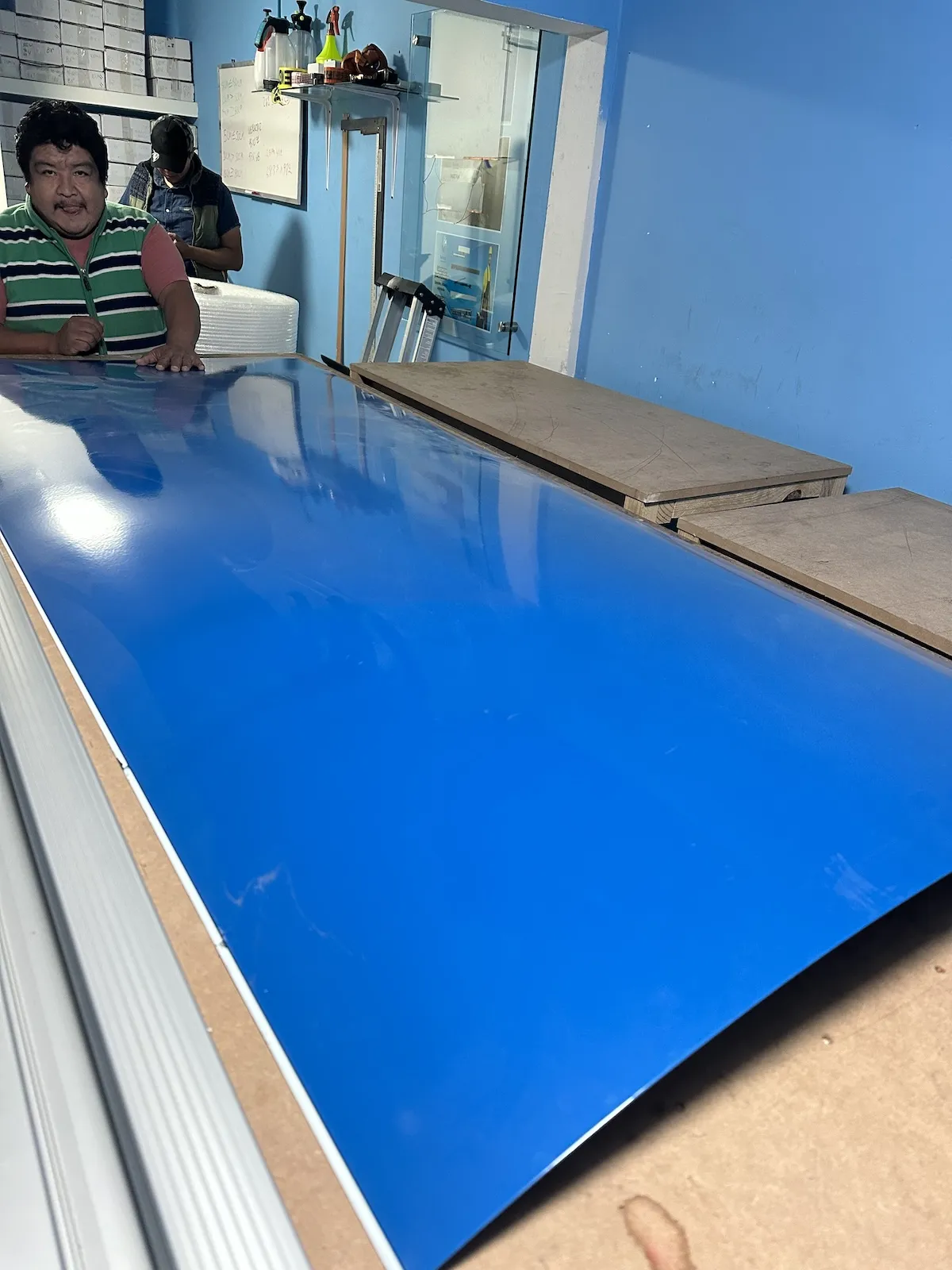 Proyecto Proyecto Puerta Hospitalaria - Smart Film (PDLC) - Foto 2