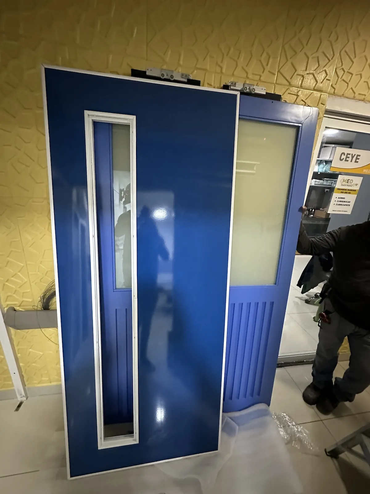Proyecto Proyecto Puerta Hospitalaria - Smart Film (PDLC) - Foto 8