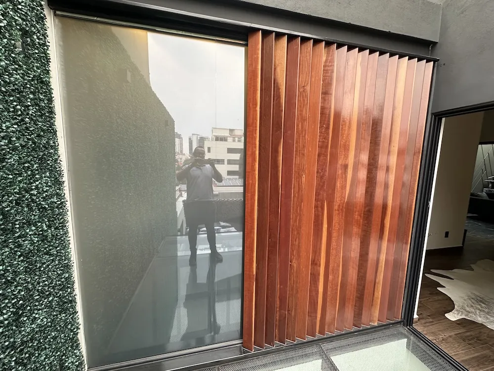 Proyecto Proyecto Residencial Tejocotes - Instalación de Smart Film (PDLC) por Comercializadora Garfuza