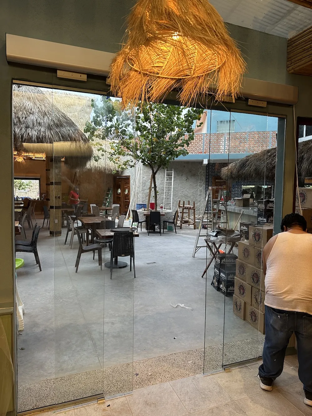 Proyecto Proyecto Restaurante El Sirenito Costa Azul Acapulco Puertas Automaticas - Smart Film (PDLC) - Foto 15