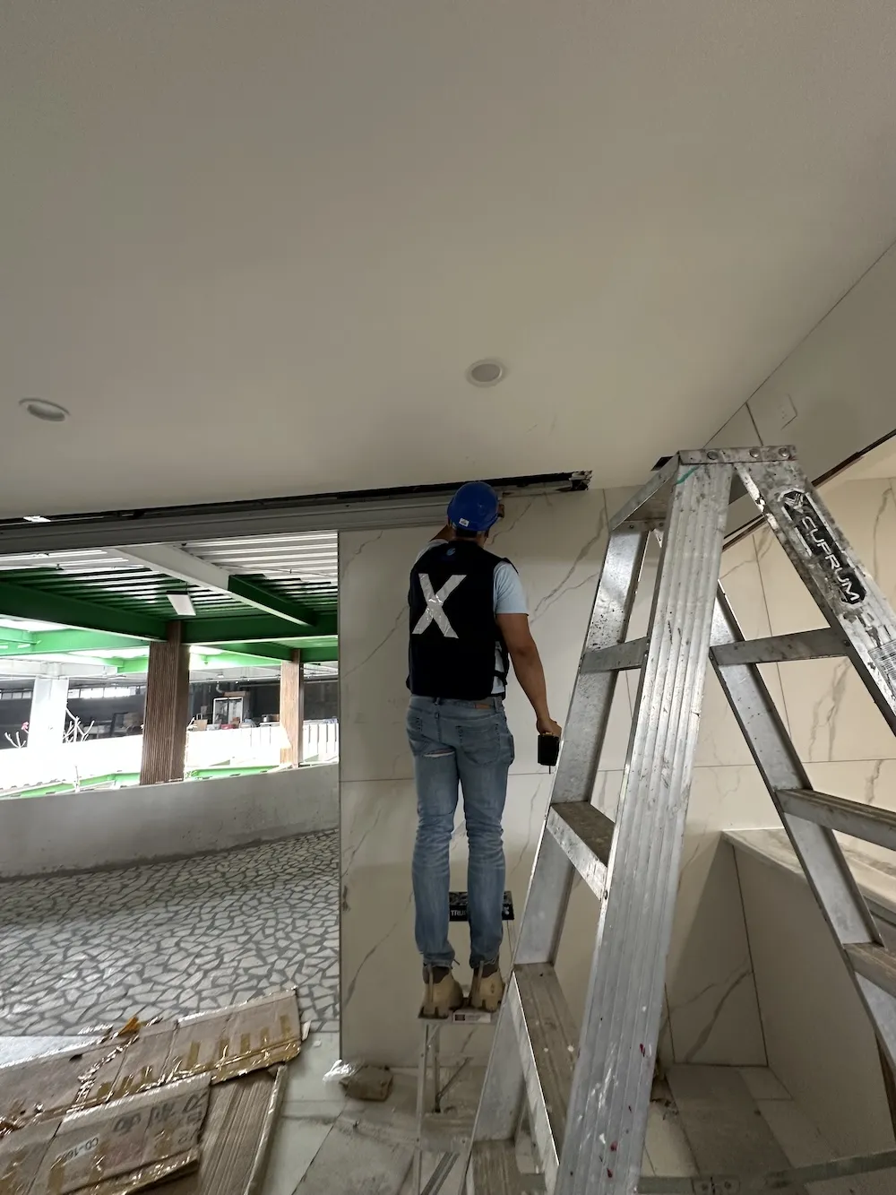 Proyecto Proyecto Restaurante Plaza China Eje Central Puerta Automatica - Smart Film (PDLC) - Foto 4