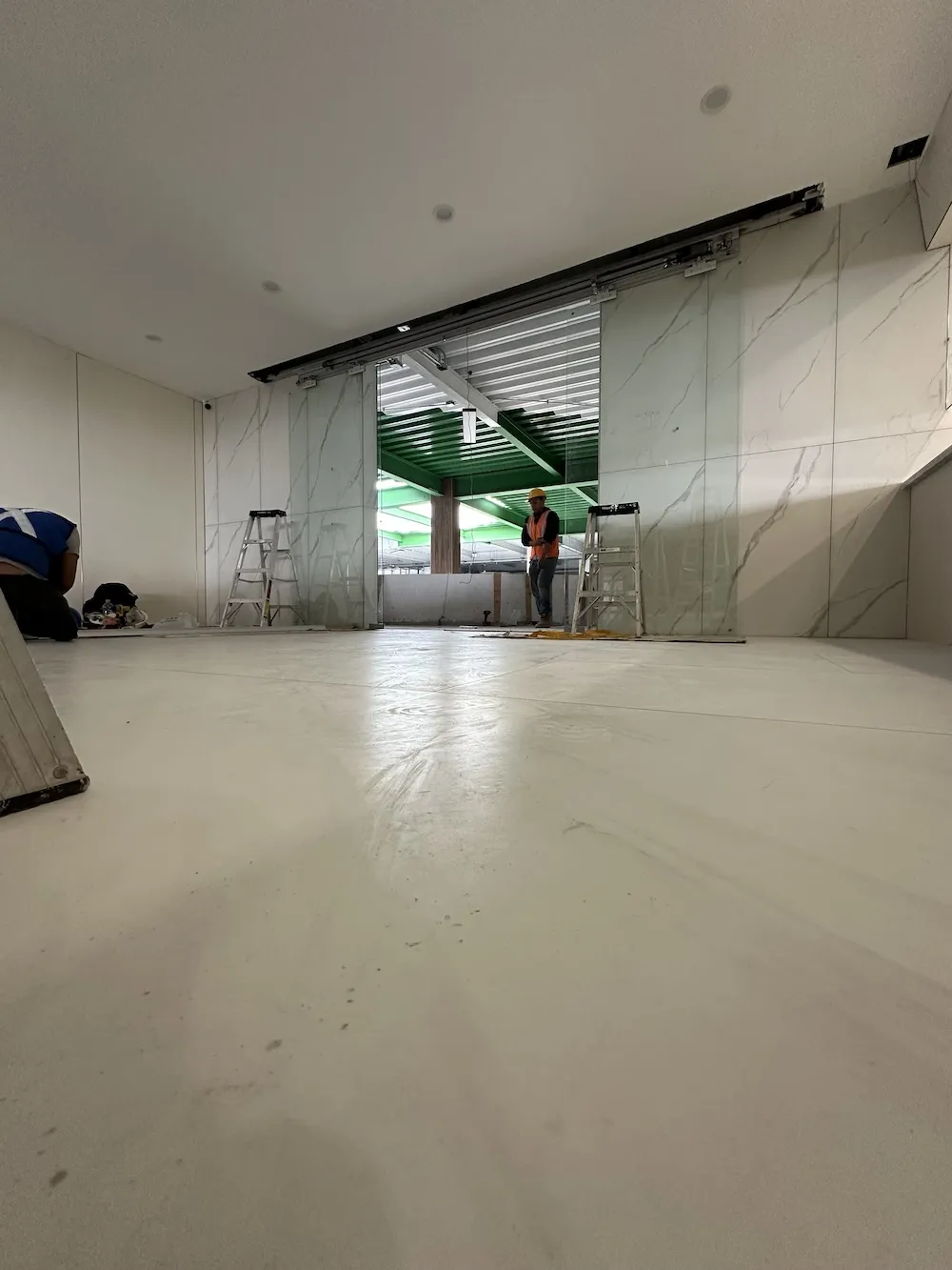 Proyecto Proyecto Restaurante Plaza China Eje Central Puerta Automatica - Smart Film (PDLC) - Foto 9