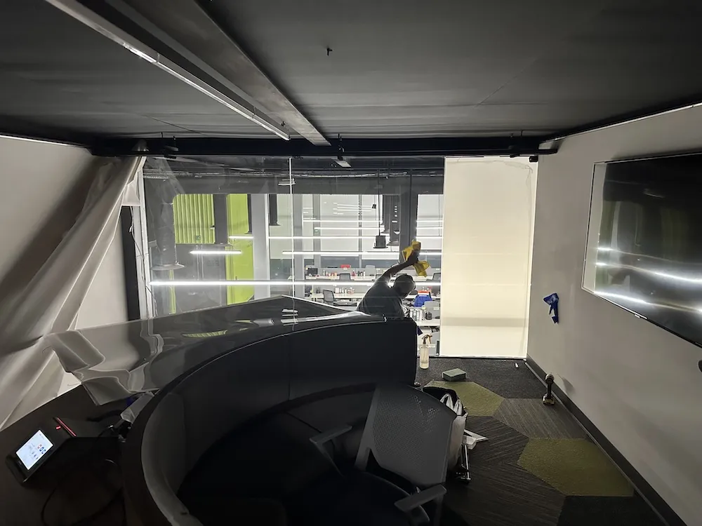 Proyecto Proyecto Sala 1 Lipu Coorporativo - Smart Film (PDLC) - Foto 4