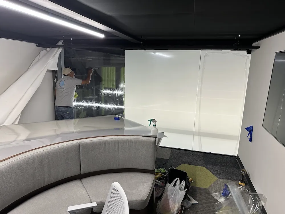 Proyecto Proyecto Sala 1 Lipu Coorporativo - Smart Film (PDLC) - Foto 5