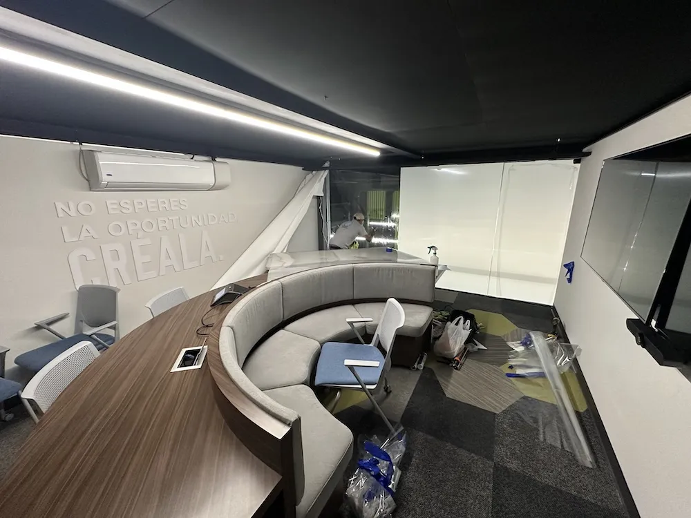 Proyecto Proyecto Sala 1 Lipu Coorporativo - Smart Film (PDLC) - Foto 6