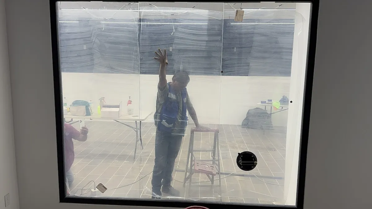 Proyecto Proyecto Securesoft Smart Film - Smart Film (PDLC) - Foto 11