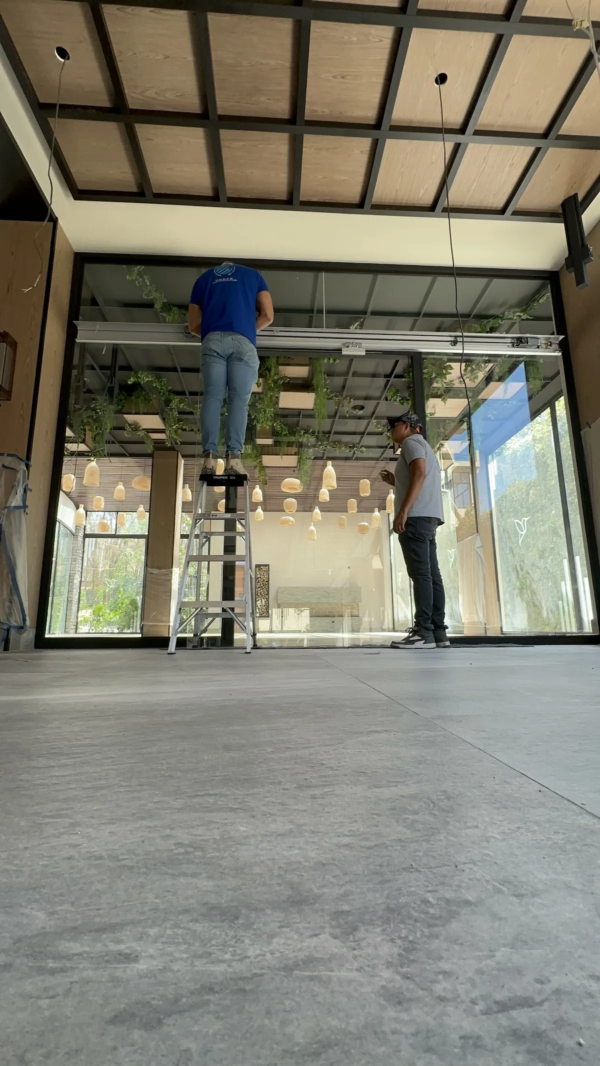 Proyecto Proyecto Terraza Natura Puerta Automatica - Smart Film (PDLC) - Foto 10