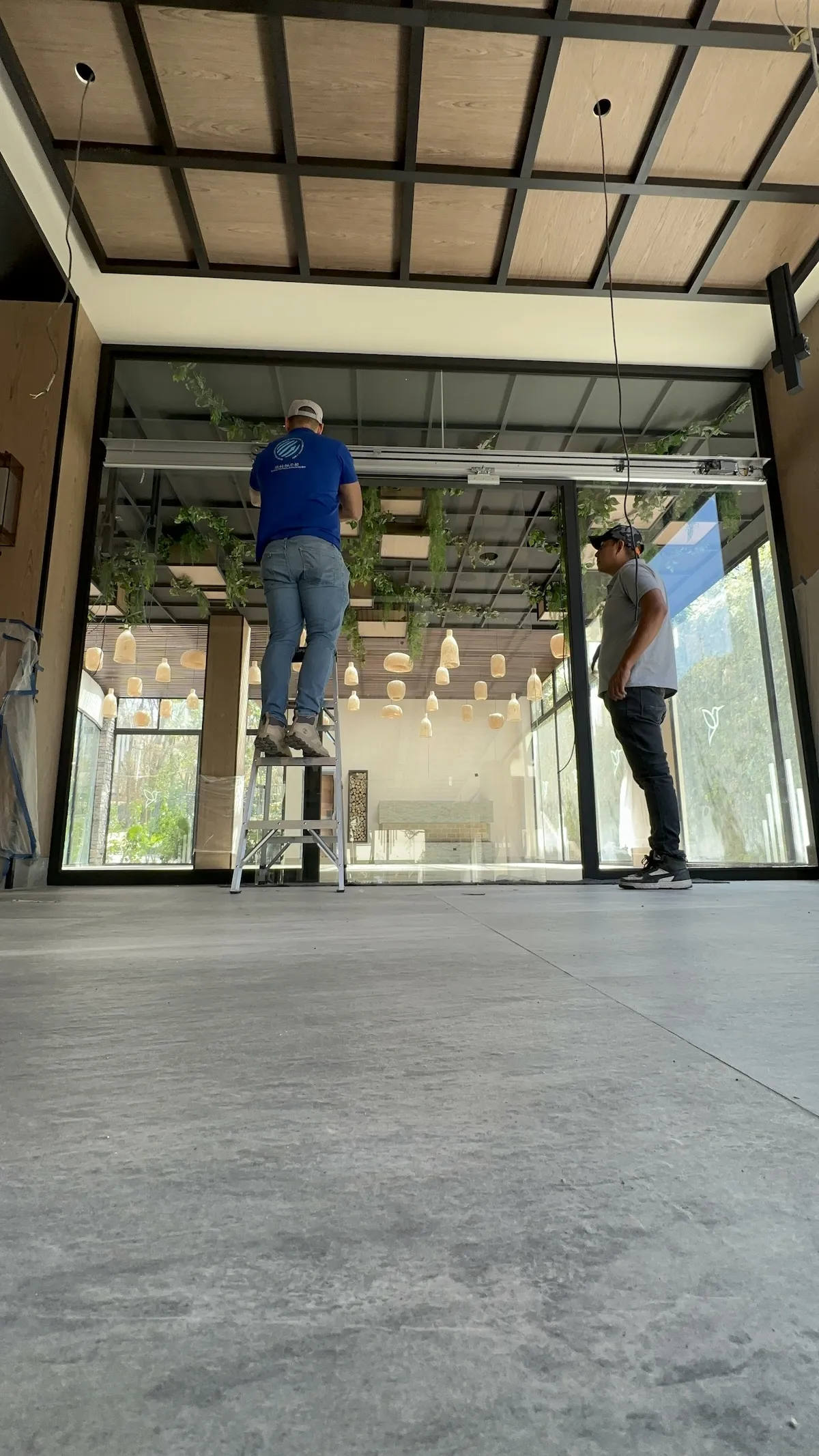 Proyecto Proyecto Terraza Natura Puerta Automatica - Smart Film (PDLC) - Foto 8