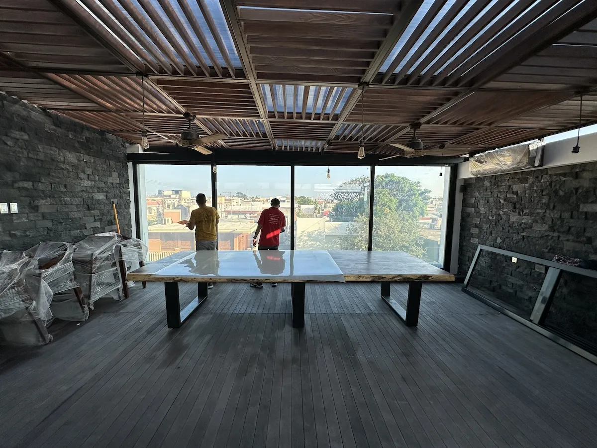 Proyecto Proyecto Terraza Residencial Smart Film - Smart Film (PDLC) - Foto 10