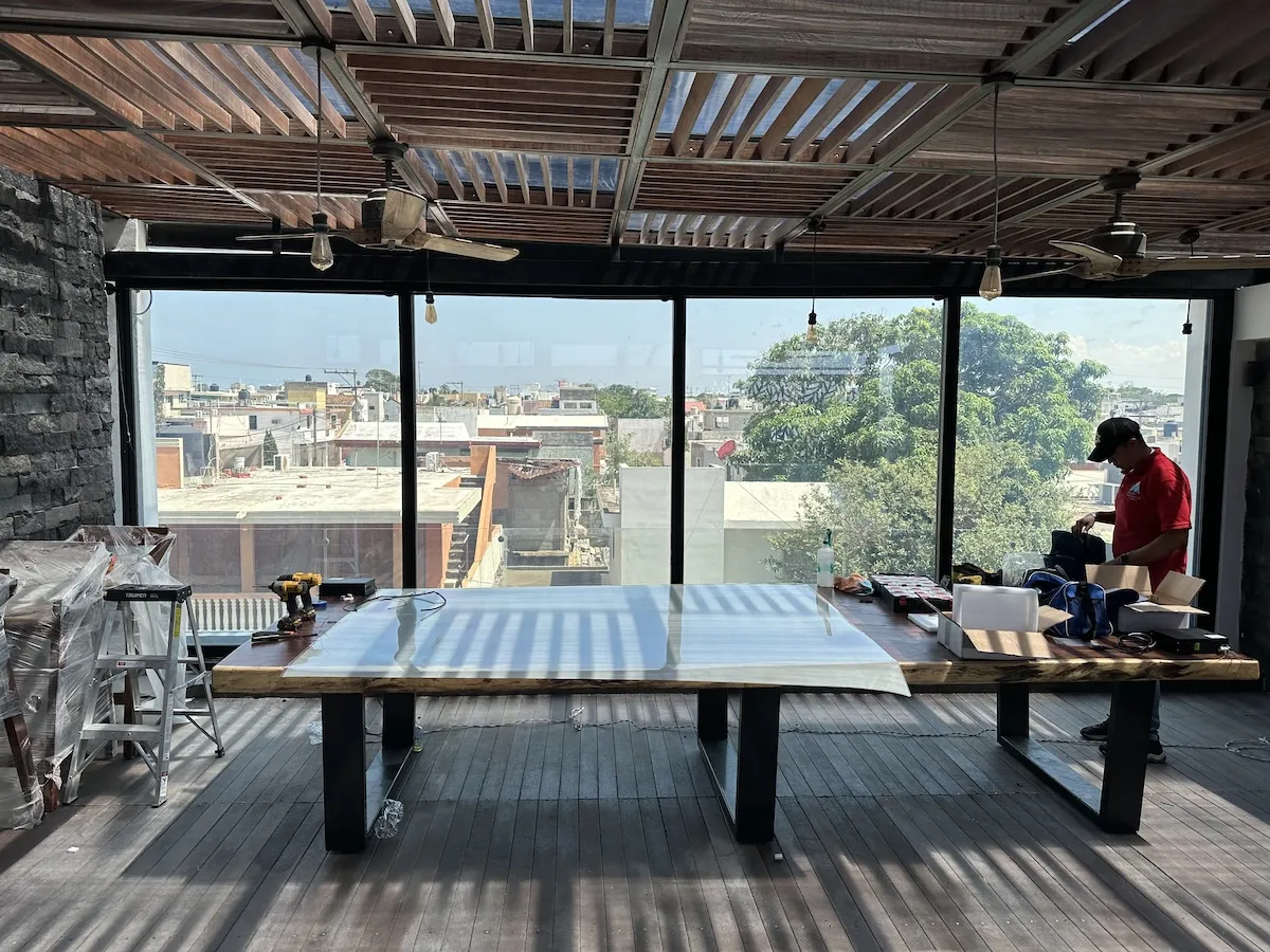 Proyecto Proyecto Terraza Residencial Smart Film - Smart Film (PDLC) - Foto 3