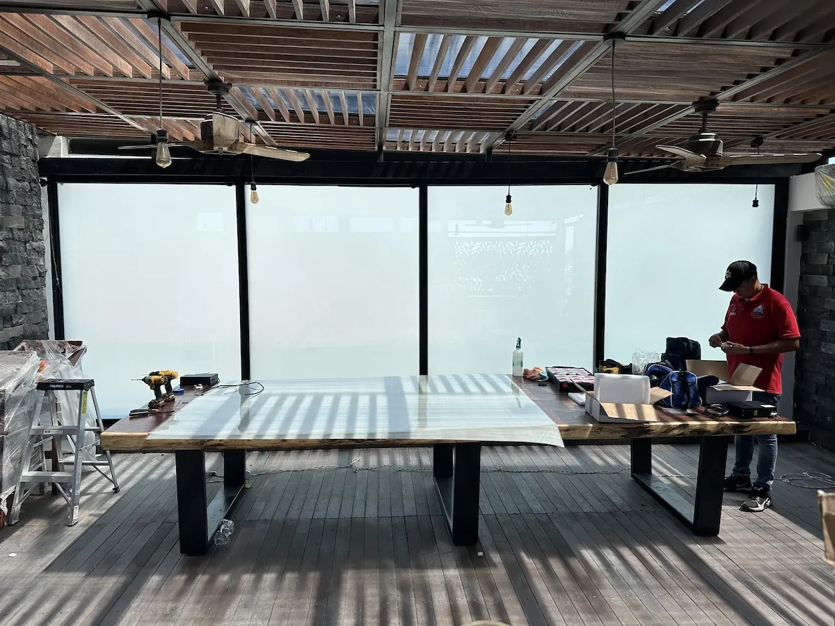 Proyecto Proyecto Terraza Residencial Smart Film - Smart Film (PDLC) - Foto 5