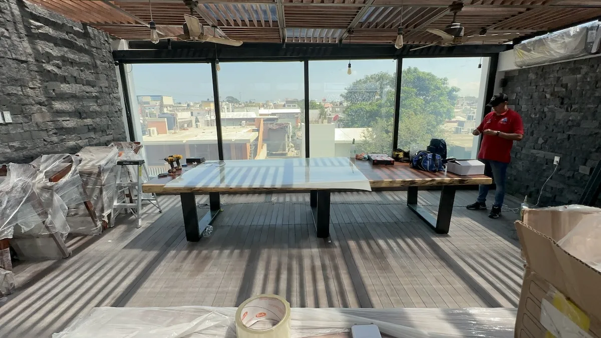 Proyecto Proyecto Terraza Residencial Smart Film - Smart Film (PDLC) - Foto 6