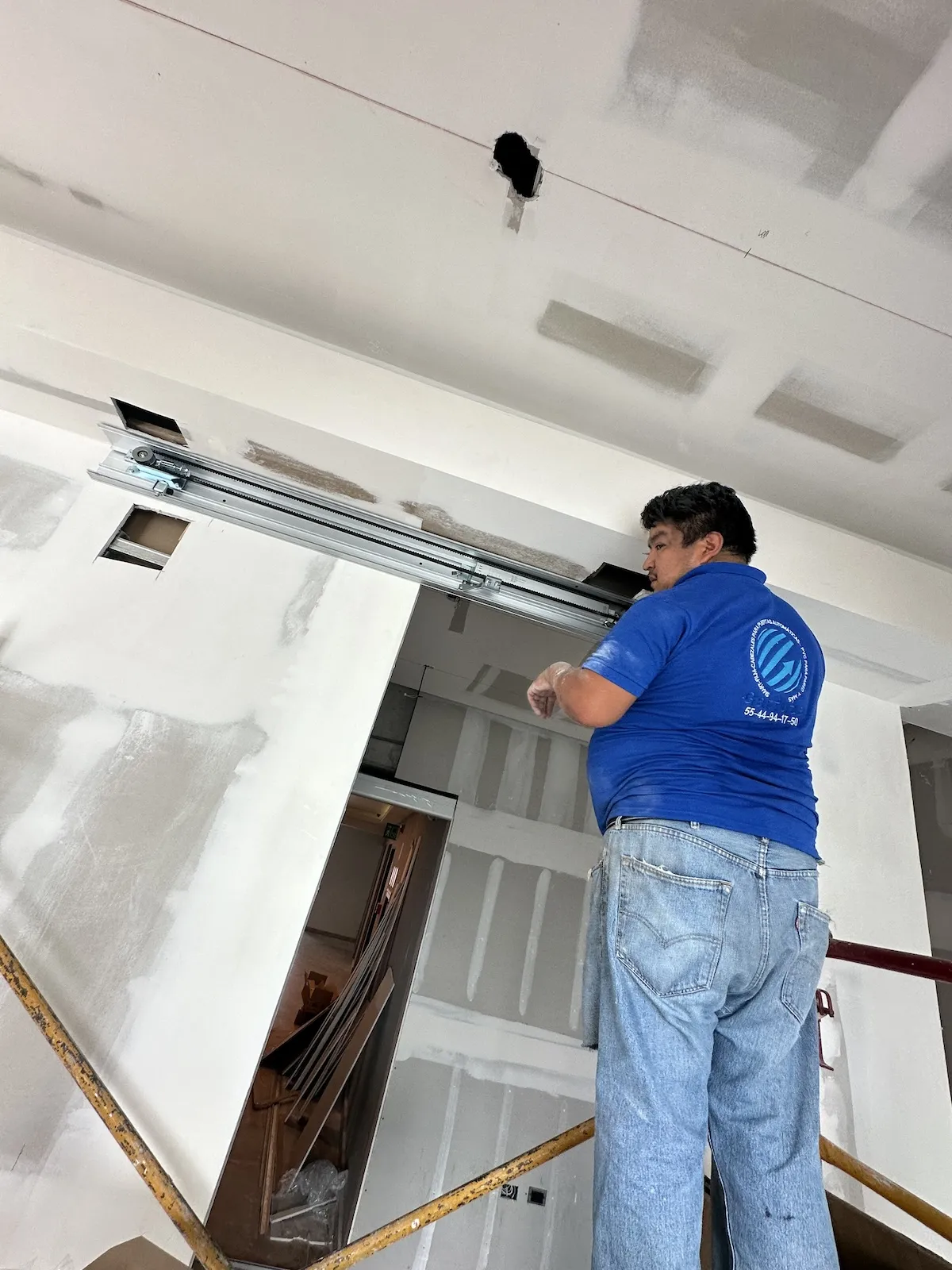 Proyecto Proyecto Torre Mayor Xalapa Puerta Automatica - Smart Film (PDLC) - Foto 7