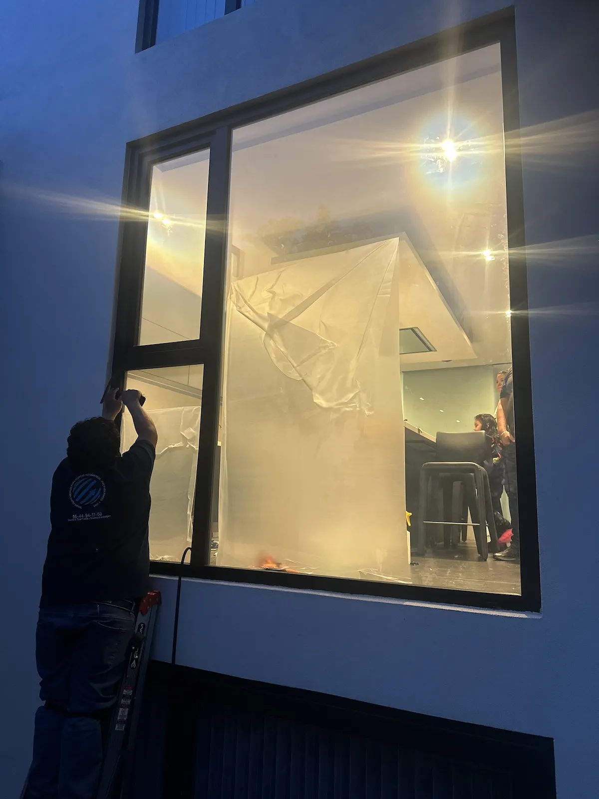 Proyecto Proyecto Ventanal Residencial Santo Domingo - Smart Film (PDLC) - Foto 12